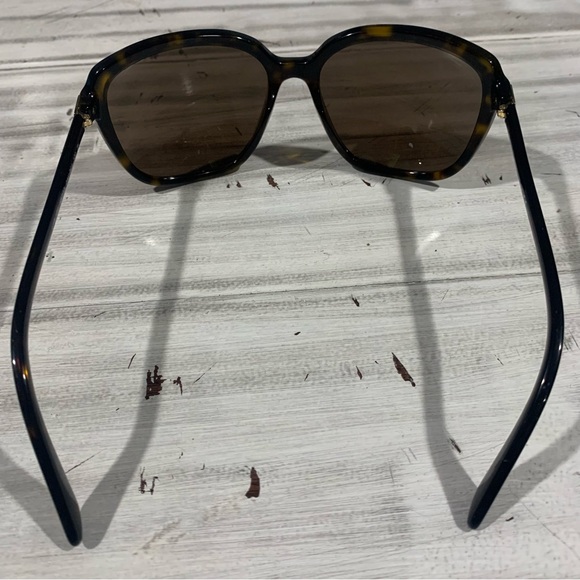 PRADA Tortoise Shell Acetate Frame Gradient Tint Sunglasses - SPR10V - Picture 9 of 9